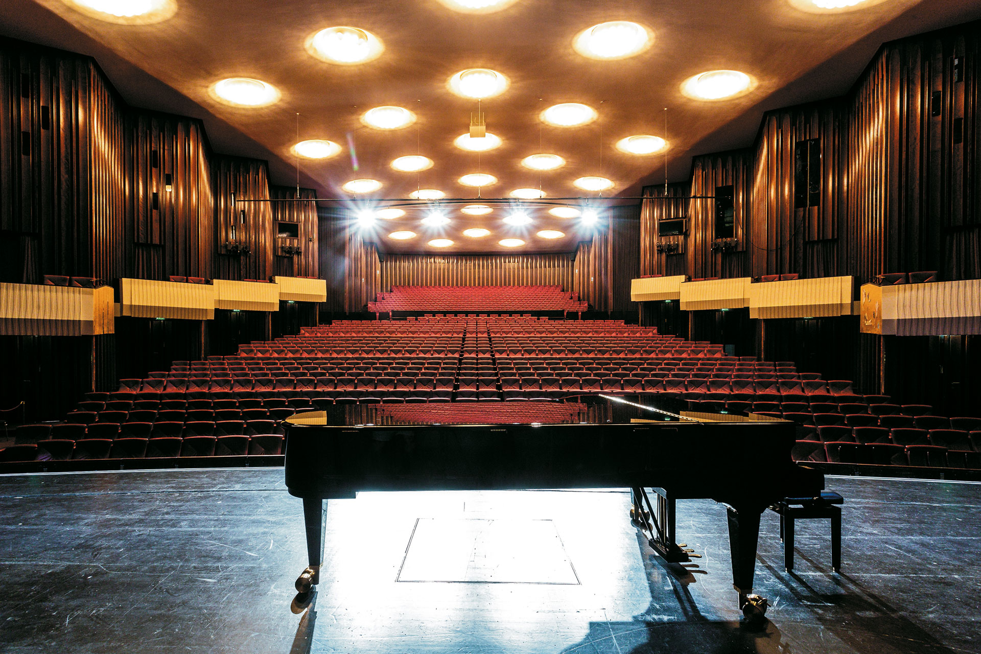 Kultur I Kongress I Zentrum STADTHALLE Mülheim in Mülheim an der Ruhr auf TopTagungslocations.de