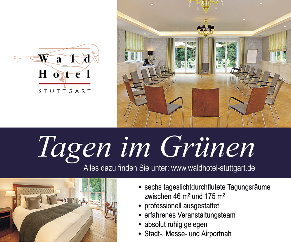 Anzeige Waldhotel Stuttgart 2020 