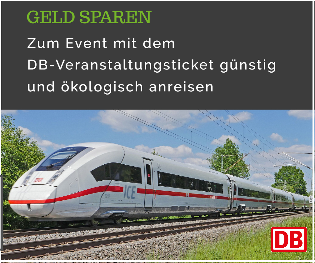 Anzeige DB Deutsche Bahn 