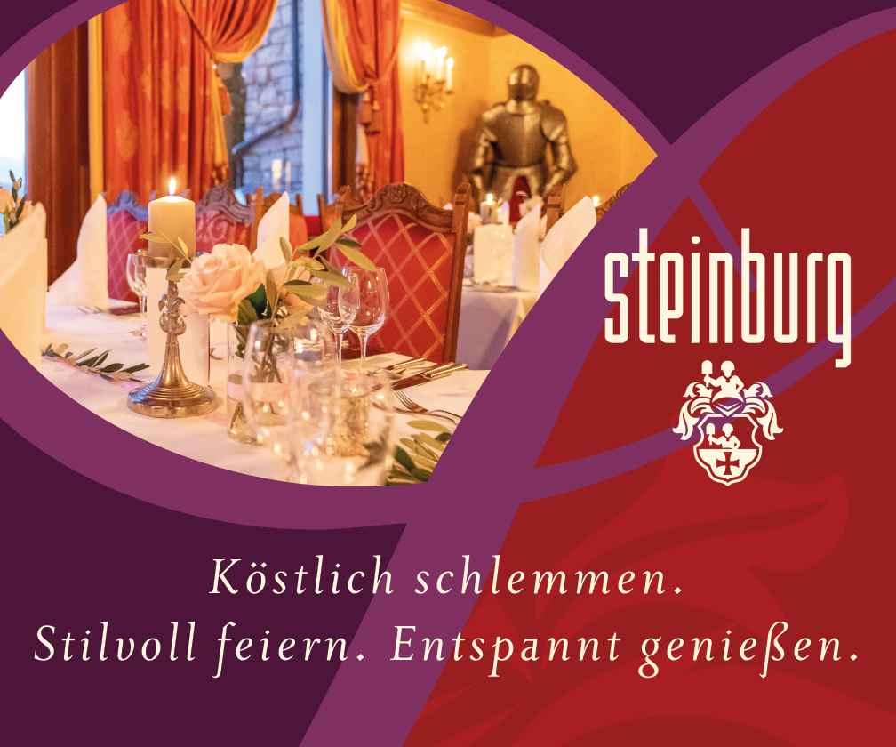 Anzeige Schlosshotel Steinburg